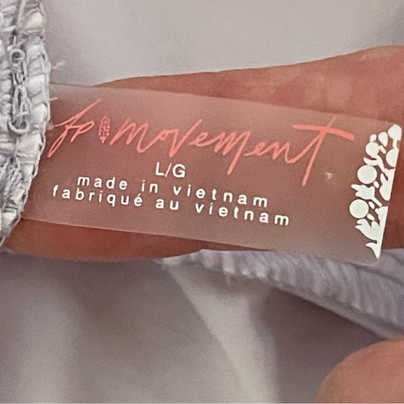 Free People Movement Lilac Champ is Here Athletic Active Wear Pants - Picture 14 of 16